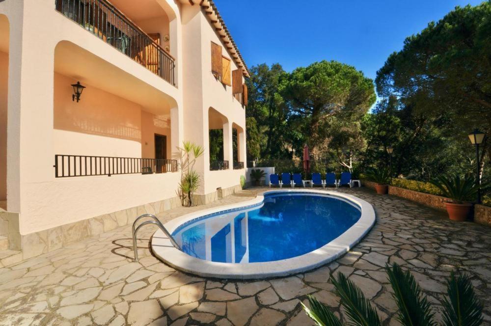 Villa Victoria Lloret de Mar Exteriér fotografie